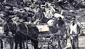 1539- Sidi-Aissa - Frontiere2 Algero-Marocaine - Voiture Benichou